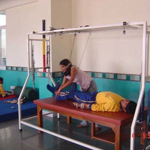 Physiotherapy Program of MBCN for disabled childs