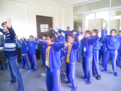 Extra curricular activities on MBCN - Dance