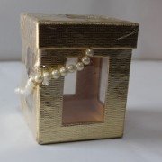 4-Window Beads Chocolate Box- Set Of 3