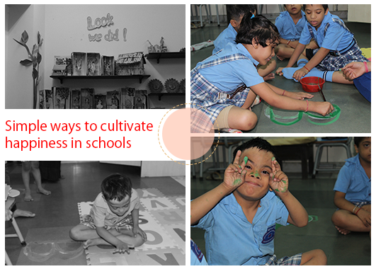 Simple ways to cultivate happiness at school