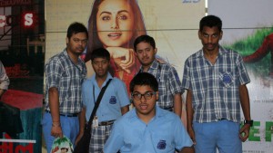 Special Screening of Hichki Movie at Wave Mall for MBCN students