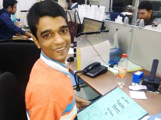 Jatin Kanojia, a kid with Cerebral Palsy leaving behind all odds