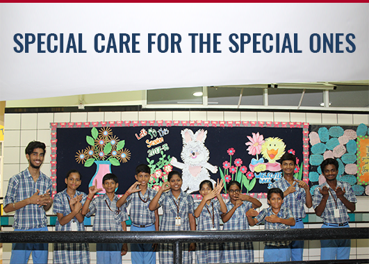 Special children need special school, special educators
